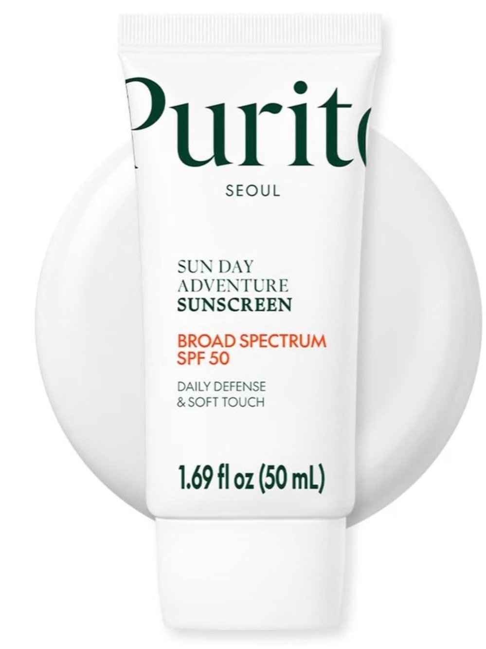 ☀️Purito SEOUL Sun Day Adventure Sunscreen SPF 50  - 1.69 fl oz / 50 ml NEW